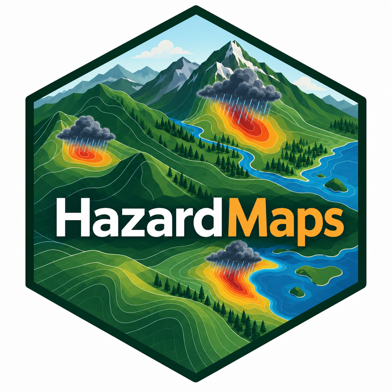HazardMaps logo
